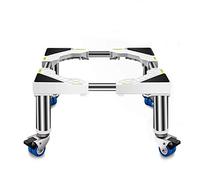 Puleggia a rulli per lavatrice portatile Washing Machine Stand Base Heavy Duty Washing Machine Base with Wheels Multifunctional Refrigerator Mobile Base Fridges Freezers Trolley Stand Universal