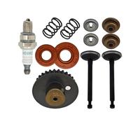 Puleggia 'albero a camme adatta for GX25 HHT25S, guarnizione 'olio, molla della valvola, stelo di fermo, parte del motore del tosaerba