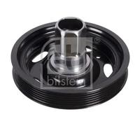 Puleggia albero motore 103826 FEBI BILSTEIN per OPEL CHEVROLET