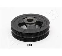 ASHIKA 122-0H-H01 Puleggia cinghia albero a gomiti per HYUNDAI GETZ (TB) 138mm
