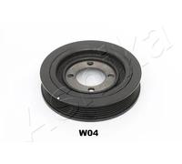 ASHIKA 122-0W-W04 Puleggia cinghia albero a gomiti per CHEVROLET LACETTI (J200)
