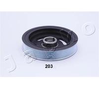 Puleggia albero motore 122203 JAPKO per TOYOTA YARIS AYGO AYGO X