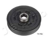 JAPKO 122411 Puleggia cinghia albero a gomiti