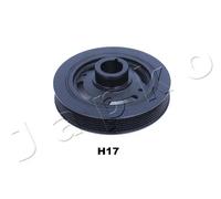 JAPKO 122H17 Puleggia cinghia albero a gomiti