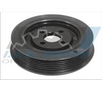 Puleggia albero motore 17-1014 IJS GROUP per PEUGEOT CITROËN