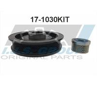 Puleggia albero motore 17-1030KIT IJS GROUP per OPEL SAAB