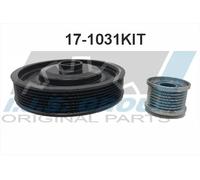 Puleggia albero motore 17-1031KIT IJS GROUP per RENAULT NISSAN