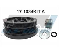 Puleggia albero motore 17-1034KIT A IJS GROUP per BMW 1 3 3 Touring