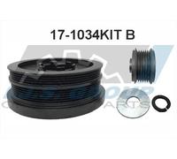 Puleggia albero motore 17-1034KIT B IJS GROUP per BMW 3 Coupé 3 Cabriolet 5 3 X3