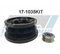 Puleggia albero motore 17-1035KIT IJS GROUP per BMW 3 Touring 5 X5 5 Touring 3