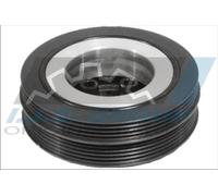Puleggia albero motore 17-1045 IJS GROUP per AUDI VW SKODA