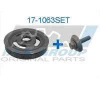 Puleggia albero motore 17-1063SET IJS GROUP per FORD CITROËN MAZDA VOLVO PEUGEOT