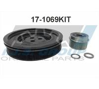 Puleggia albero motore 17-1069KIT IJS GROUP per JAGUAR FORD