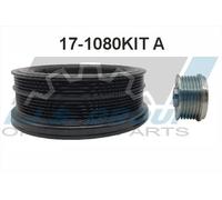 Puleggia albero motore 17-1081KIT A IJS GROUP per BMW 3 Touring 3 Coupé 3 X6 X5