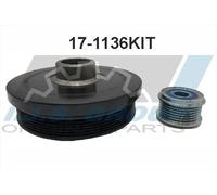 Puleggia albero motore 17-1136KIT IJS GROUP per BMW 1 3 Touring 3 3 Cabriolet X3