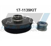 Puleggia albero motore 17-1139KIT IJS GROUP per BMW X3 X5 5 5 Touring