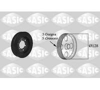 Puleggia albero motore 2150025 SASIC per PEUGEOT CITROËN