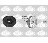 Puleggia albero motore 2154009 SASIC per RENAULT NISSAN