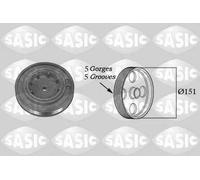 Puleggia albero motore 2154015 SASIC per RENAULT OPEL