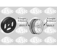 SASIC 2154027 Puleggia cinghia albero a gomiti