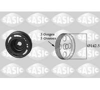 Sasic Puleggia albero motore 2156013 per OPEL Astra G, Corsa C, Vectra C 1.4 (2000-2009)