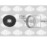 Puleggia albero motore 2156017 SASIC per OPEL ASTRA H Furgone/familiare ASTRA H