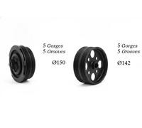 Sasic Puleggia cinghia albero motore 2156038 per MG ZT 2 (2002-2003), Land Rover