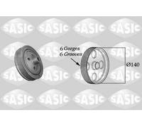 Puleggia albero motore 2156055 SASIC per FORD TRANSIT CONNECT FOCUS II C-MAX