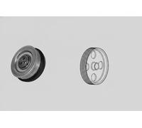 SASIC Puleggia cinghia albero a gomiti 2156057 per FORD TRANSIT Pianale piatto/Telaio