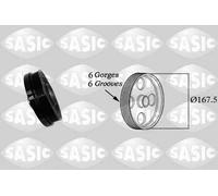 Puleggia albero motore 2156078 SASIC per BMW 1 3 3 Cabriolet X3 X1 3 Touring 5