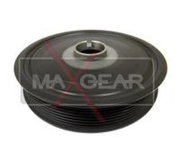 Originale MAXGEAR Puleggia Albero Motore 30-0037 Per Opel Renault