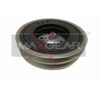 MAXGEAR Puleggia cinghia, Albero a gomiti compatibile con AUDI SKODA VW 30-0053