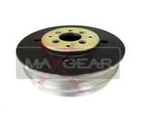 Original MAXGEAR Puleggia Albero Motore 30-0055 Per Audi VW