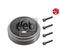 Puleggia albero motore 33555 FEBI BILSTEIN per AUDI SEAT VW SKODA