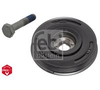 Puleggia albero motore 33782 FEBI BILSTEIN per LANCIA CITROËN FIAT PEUGEOT