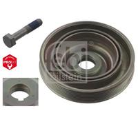 Puleggia albero motore 33802 FEBI BILSTEIN per CITROËN PEUGEOT FORD VOLVO FIAT
