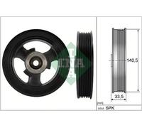 Puleggia della cinghia, albero motore INA 544 0149 10