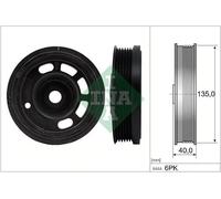 Puleggia albero motore 544 0172 10 INA per SEAT VW AUDI SKODA