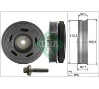 INA 544 0516 20 Kit pulegge, Albero motore / a gomito
