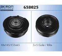 Puleggia albero motore 658025 AKRON-MALÒ per BMW 3 3 Touring 5 5 Touring