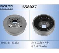 Puleggia albero motore 658027 AKRON-MALÒ per AUDI VW