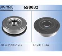 Puleggia albero motore 658032 AKRON-MALÒ per OPEL RENAULT NISSAN