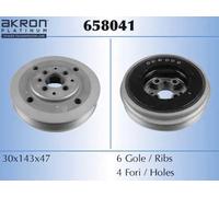 Puleggia albero motore 658041 AKRON-MALÒ per VW SEAT AUDI SKODA