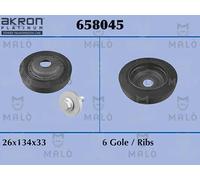 Puleggia albero motore 658045 AKRON-MALÒ per RENAULT MEGANE I Coach KANGOO