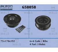 Puleggia albero motore 658058 AKRON-MALÒ per BMW X5 X6 X3 7 3 3 Coupé 5 6