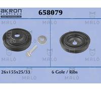 Puleggia albero motore 658079 AKRON-MALÒ per NISSAN INFINITI