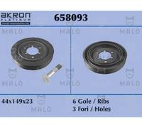 Puleggia albero motore 658093 AKRON-MALÒ per PEUGEOT CITROËN