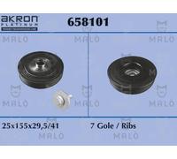 Puleggia albero motore 658101 AKRON-MALÒ per RENAULT VEL SATIS ESPACE IV