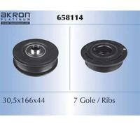 Puleggia albero motore 658114 AKRON-MALÒ per RENAULT OPEL