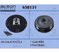 Puleggia albero motore 658131 AKRON-MALÒ per BMW X5 X6 7 5 Gran Turismo 5